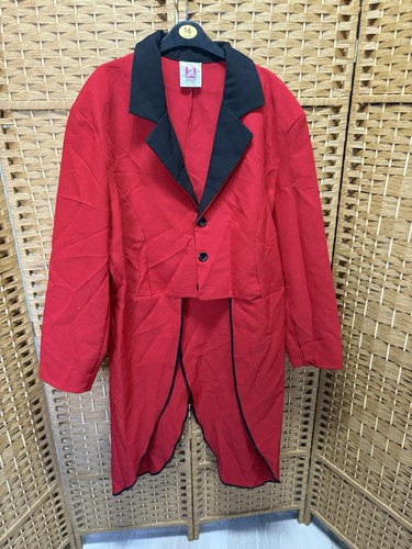 Showman ringmaster jacket size - ringmaster,
