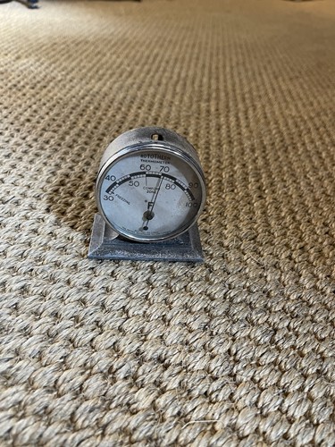 Vintage rototherm london metal - rototherm,