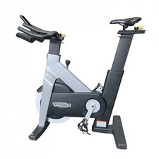 Technogym Bike Group Cycle Connect Grey with Screen - Commercial Gym Equipment 