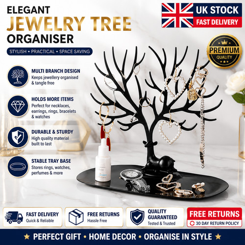 Jewellery display stand tree - jewellery,