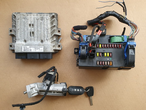 Ecu lock kit - lock, set