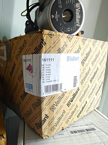 Vaillant vp5 161111 boiler - vaillant,