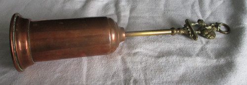 Vintage fireside brush copper - fireside,