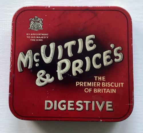 Vintage mcvities digestive - mcvities,