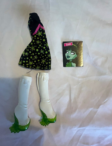 Monster high scarah screams - high,