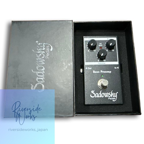 Sadowsky sbp bass preamp - sadowsky,