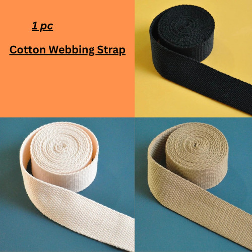Cotton webbing strap canvas - webbing,
