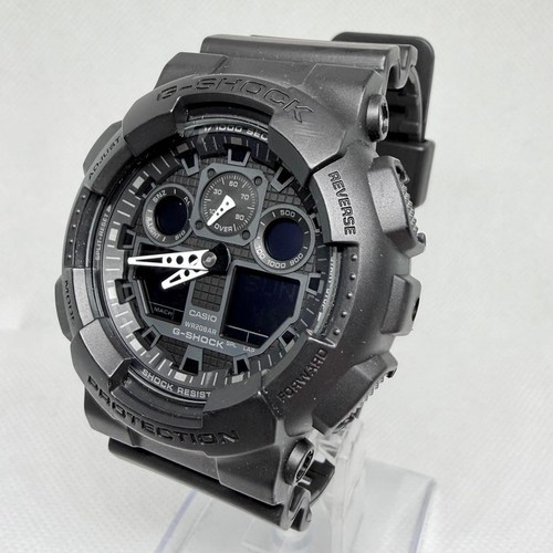 Casio shock 100 analog - casio, g-shock