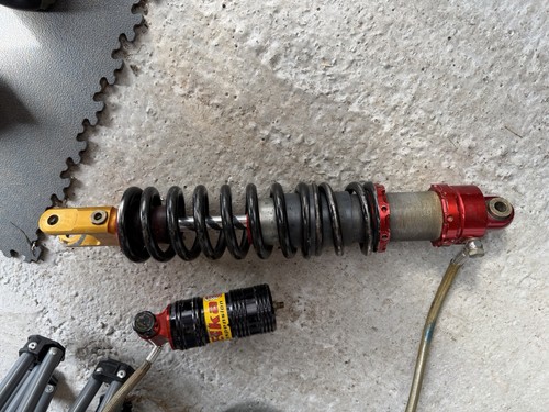 Elka rear shock absorber - rear,