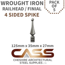 PACK OF 5 - 125mm x 35mm x