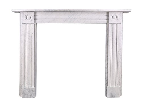 Marble fireplace georgian - fireplace,