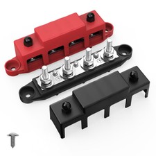 2pcs 12V 250A 4 Post Busbar