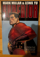 Superior Mark Millar Paperback TPB Graphic Novel Titan Books Leinil Yu