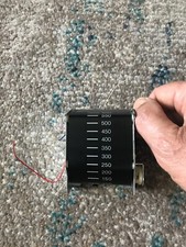 Short Waves Bands Dial Scale