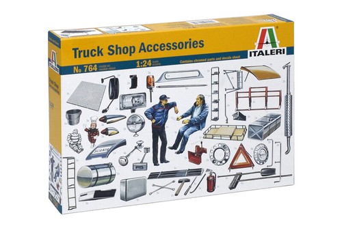 Italeri truck shop - italeri,