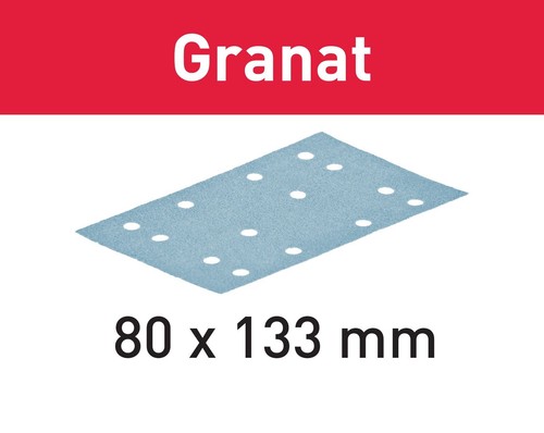 Festool granat 80x133mm - granat,