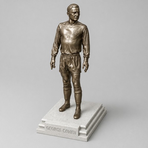 George cohen statue fulham - -,