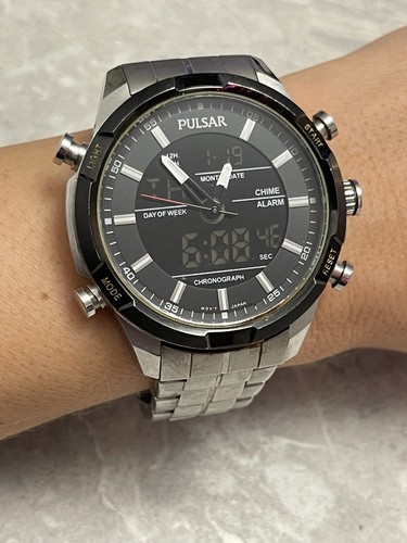 Pulsar watch chronograph men - pulsar,