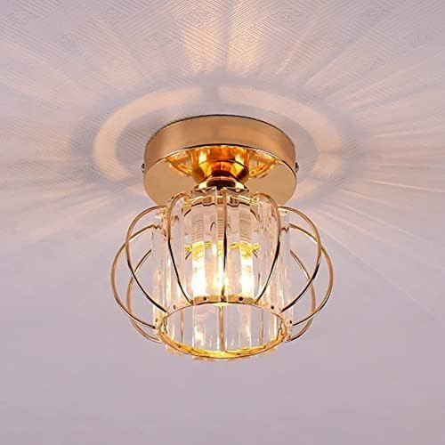 Gold mini crystal chandelier - mini,