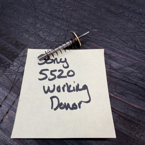 Sony 5520 turntable parts - sony,