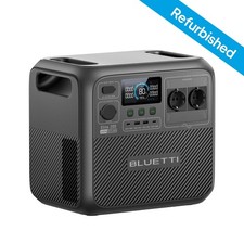 Bluetti Elite 200 V2 2600W Solar Generator 2073.6Wh for Motorhome, Travel, Hiking