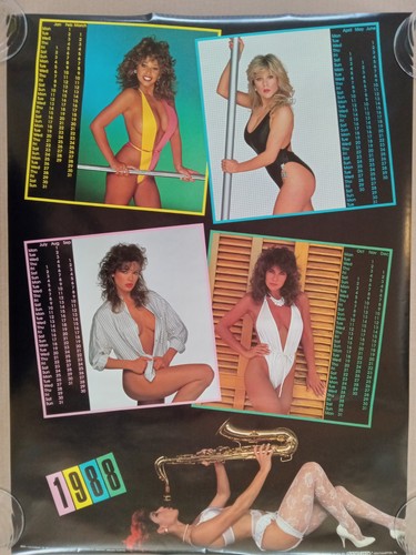 Original vintage poster - poster, 1988