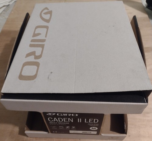 Giro bike helmet caden led - ii,