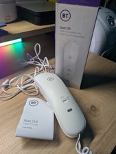 BT Duet 210 V2 Corded Telephone features Quick Dial facility, Wall Mountable 