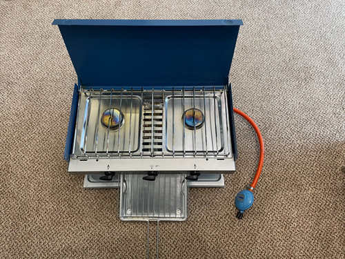 Campingaz double hob grill - campingaz,