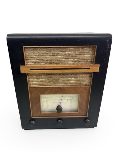 1940s wooden cased - , valve