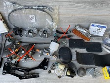 88-91 Honda Civic CRX Part Lot Hardware Trim Plastic Bracket Cable DX SI SH2 EF