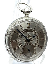 1889 Silver Dial G/Garter J