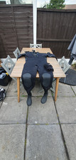 O'Three  MSF500 Drysuit Medium Size/Used/extra items included in the bundle