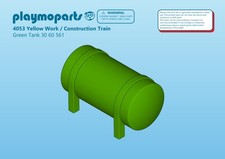 Playmobil 4053 Yellow Work /