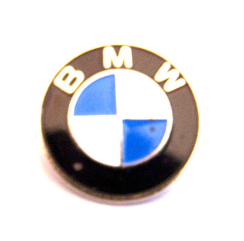 Bmw logo enamel metal - enamel, lapel