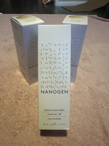 Nanogen keratin hair fibres - keratin,