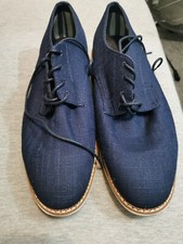 Navy blue Shoes Unique Upper