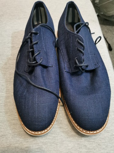 Navy blue shoes - blue,
