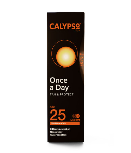 Calypso once day tan - calypso,