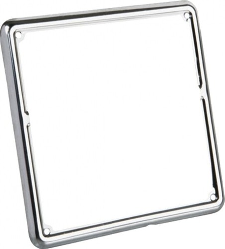 Chrome frame for license - for,
