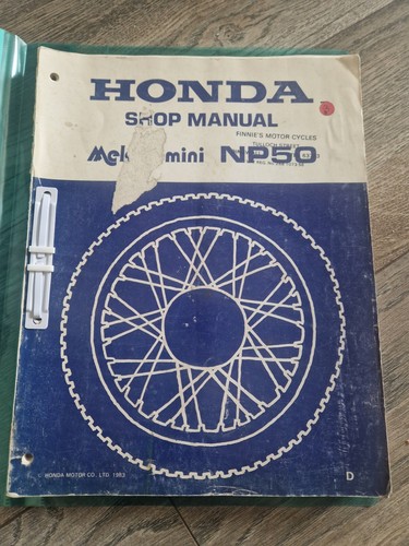 Honda melody mini - honda, np50