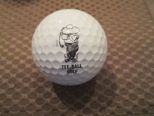 Logo golf ball tee - golf, ball-tee-ball