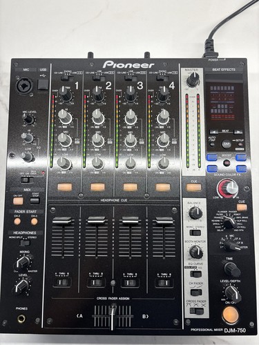 Pioneer djm 750 - pioneer, channel