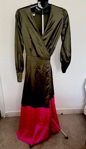 Never fully dressed satin wrap - fully,