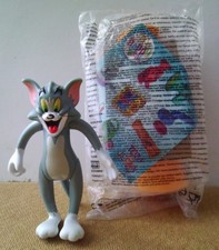 McDonalds Happy Meal Toys 2013 Tom and Jerry, Tom figure & new sealed telescope.