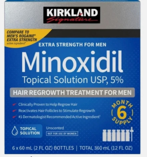 Kirkland minoxidil extra - minoxidil, 5%