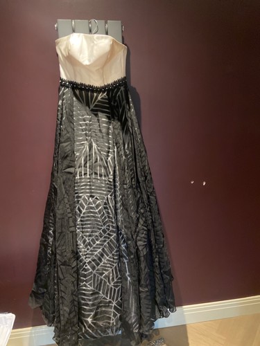Size ball gown dress terani - gown,