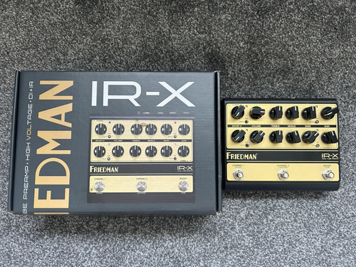 Friedman dual tube preamp - friedman,