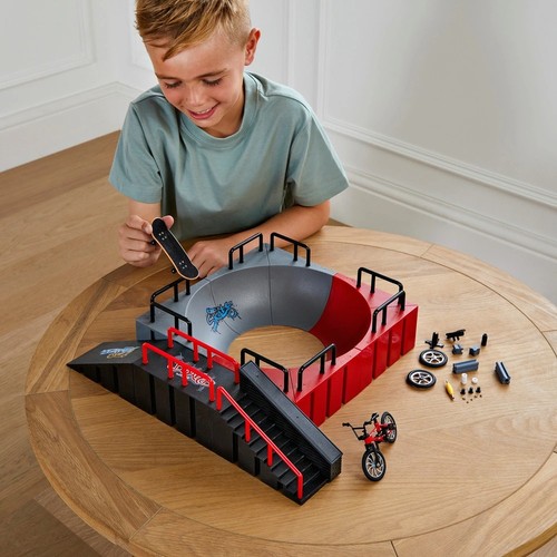 Skate park bowl finger - skate,