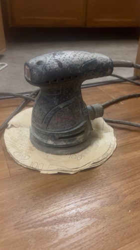 Bosch corded electric orbital - electric,
